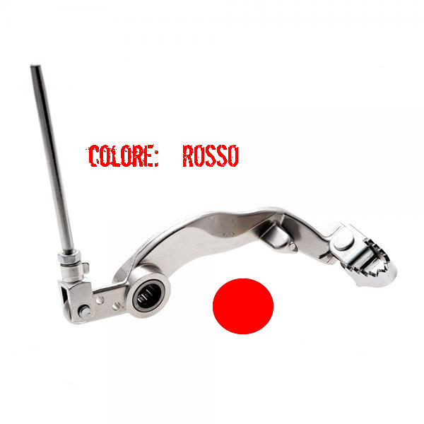 Pedale del Freno Beta REV 03-08 ROSSO